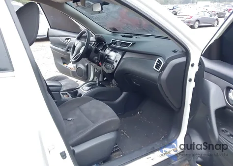 2016 Nissan Rogue S из США, поврежденный, VIN KNMAT2MT1GP677619